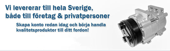 Vi skickar till hela Sverige både till privatpersoner och företag. Posten och Schenker.